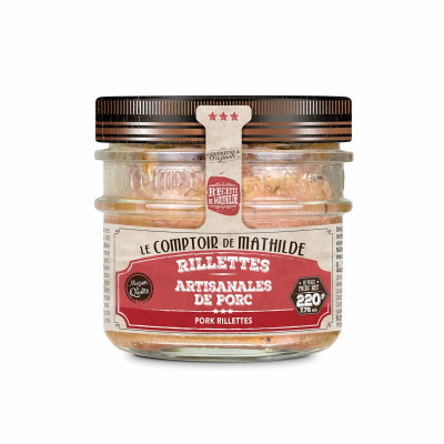Handcrafted Pork Rillettes...