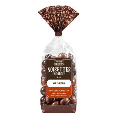 Avellanas Tostadas Chocolate Negro y Leche - 170g