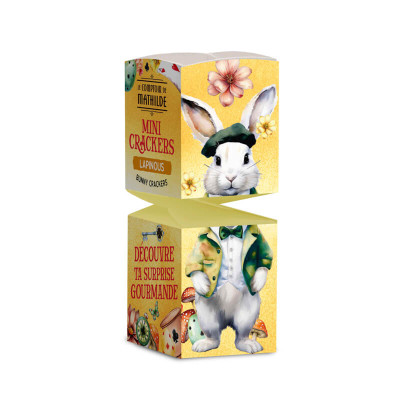 Mini Crackers Lapinous -...