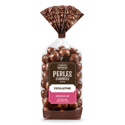 Perlas Feuilletine Chocolate con Leche - 170g