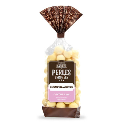 Perlas Crujientes Chocolate Blanco - 170g