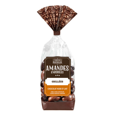 Grilled Almonds Dark & Milk...
