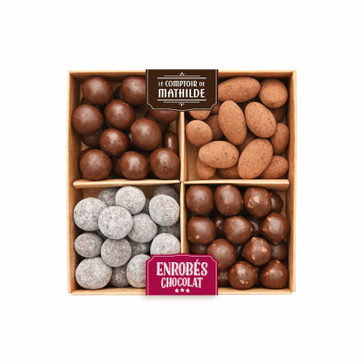 Box Coated Chocolate...