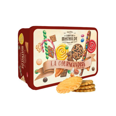 Date Courte - Boîte métal...