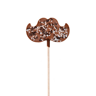 Chupete Bigote Chocolate...