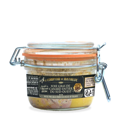 Whole Duck Foie Gras IGP of...
