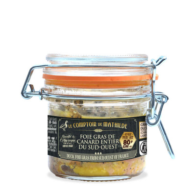 Whole Duck Foie Gras IGP of...