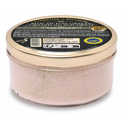 Bloc de Foie Gras de Canard...