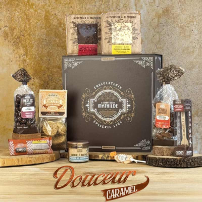 "Sweetness Caramel" Box