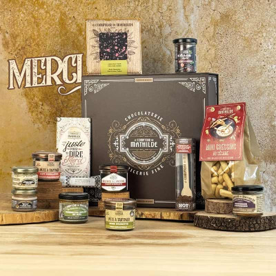 Geschenkbox Danke