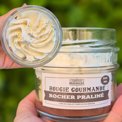 Bougie Gourmande Rocher...