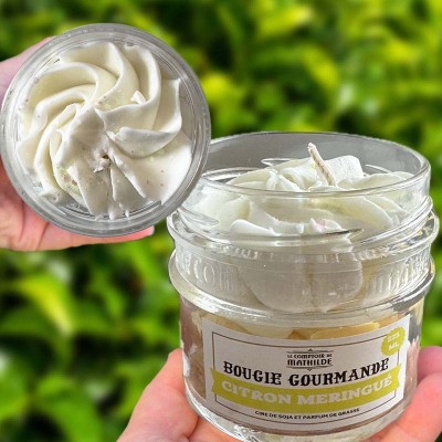Bougie Gourmande Citron...
