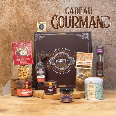 Coffret Cadeau Gourmand
