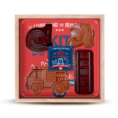 Pompier kit- Chocolade...