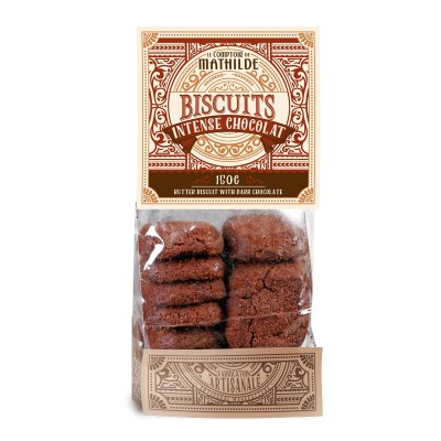 Intense Chocolate Biscuits