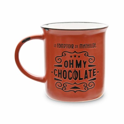 Mug Hot Choc Couleur Terra...