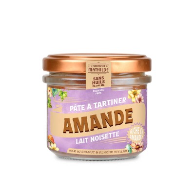 Latte Arachide Mandorla -...