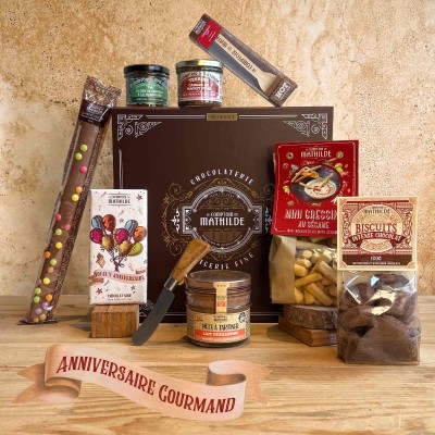 Coffret Anniversaire Gourmand