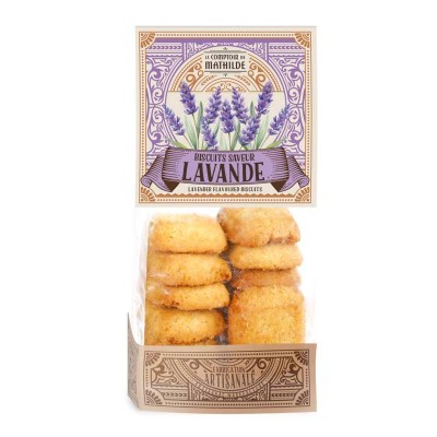 Lavendel-Geschmack - Kekse...