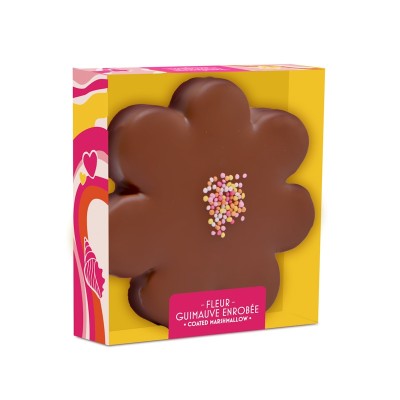 Milchschokolade - Blumen...