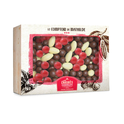 Coffret Enlobados - 300g