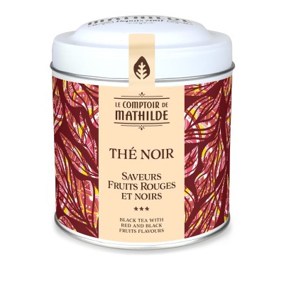 Thé Noir Saveurs Fruits...