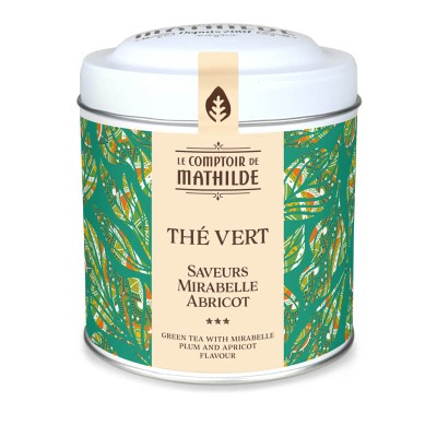 Thé Vert Saveurs Mirabelle...