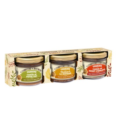 Box 3 Summer Terrines - 3x90g
