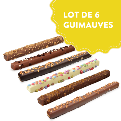 Lote - Malvaviscos - 6x80g