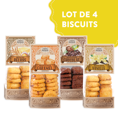 Lot Classique - Biscuits -...