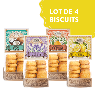 Lot Découverte - Biscuits -...
