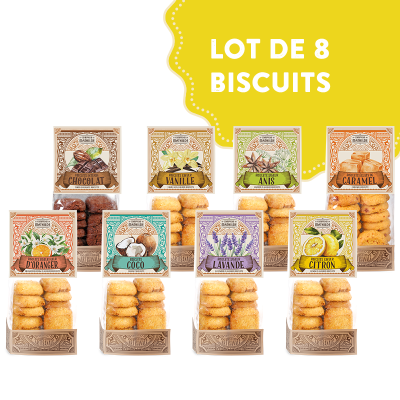 Lot Généreux - Biscuits -...
