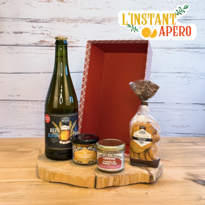 Coffret L'Instant Apéro