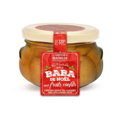 Baba al rum di Natale - 320G