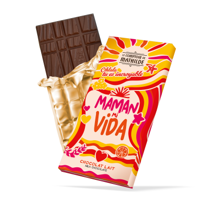 Ladent chocolade melk -...