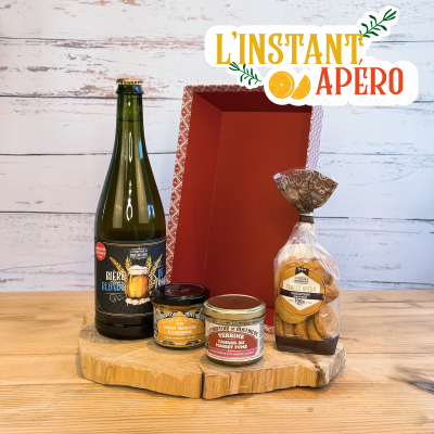 Coffret L'Instant Apéro