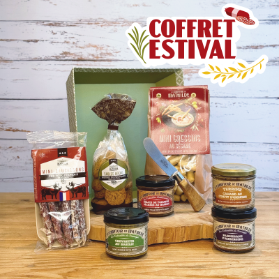Sommerliches Geschenkset