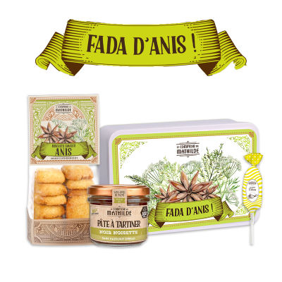 Boite Biscuit Anis Gourmand
