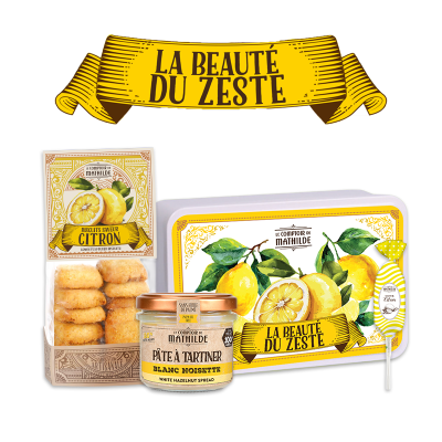 Boite Biscuit Citron Gourmand