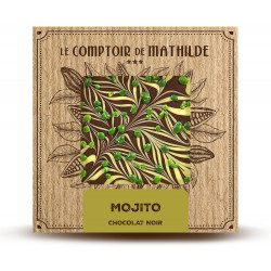 Tablette Mojito - Chocolat noir