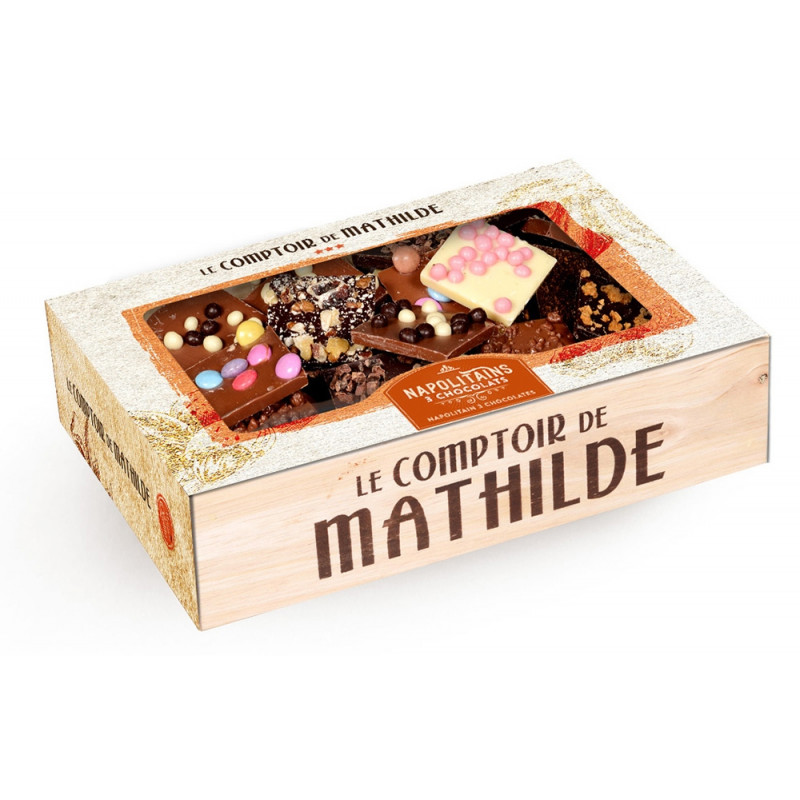 Le Comptoir De Mathilde, a Boutique Chocolate and Liquor Shop in