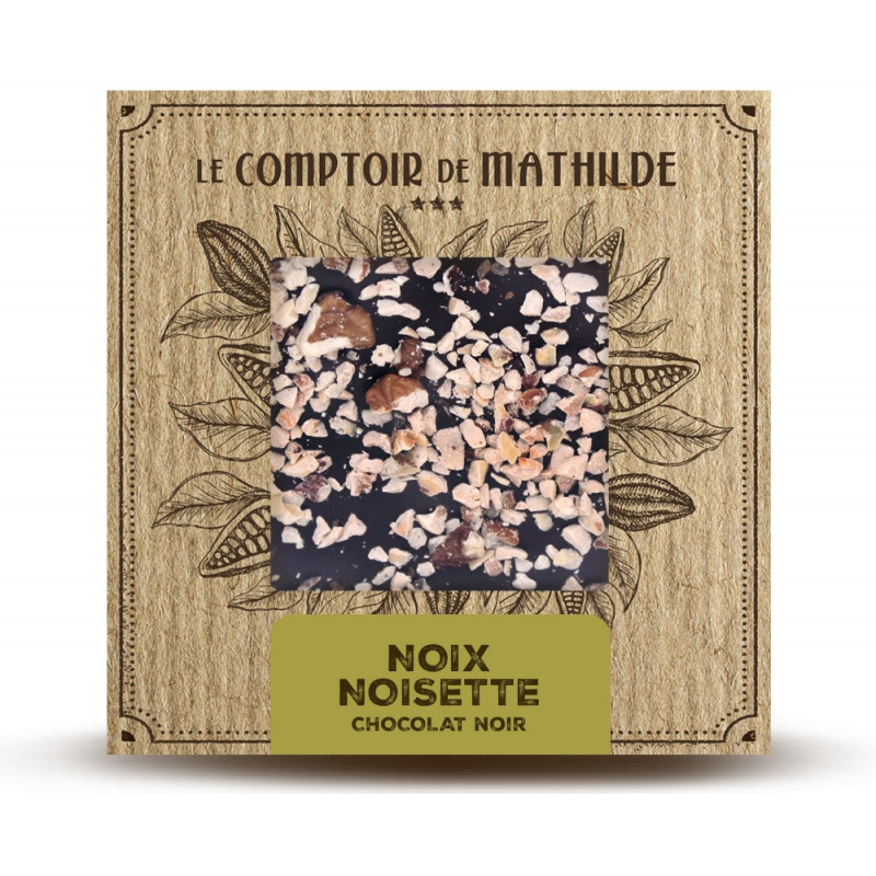 Sachet Chocolat Pâtissier Noir 250G - Le Comptoir De Mathilde