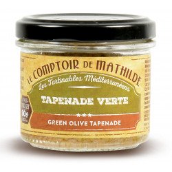 Tapenade Verte tartinable 90g