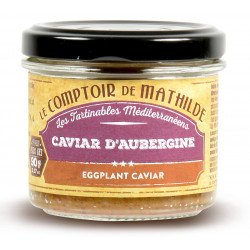 Caviar d'Aubergine tartinable 90g