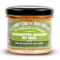 Courgettes grillées au miel tartinable 90g