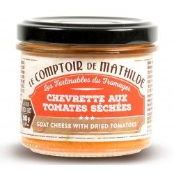 Chevrette aux Tomates Séchées tartinable 90g