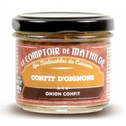 Confit d'Oignons tartinable 90g