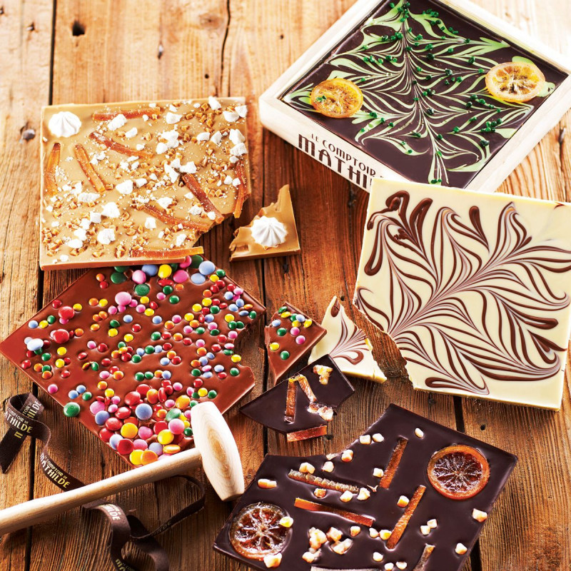 Baisers au chocolat noir - 4 pièces - Flavor Shop - Celebrating Taste