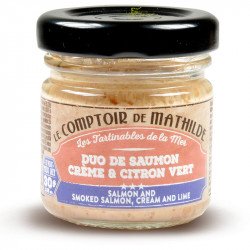 Coffret les Mathildettes 4 x 30g tartinable