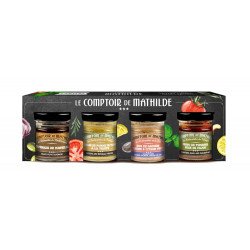 Coffret les Mathildettes 4 x 30g tartinable